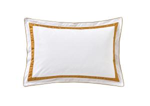 Наволочка Blanc des Vosges Egerie Ambre 50х75 перкаль - основновное изображение