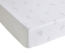 Постельное белье Blanc des Vosges Hesperide Nacre евро 200х220 сатин жаккард - фото 3