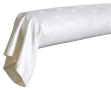 Постельное белье Blanc des Vosges Hesperide Nacre евро 200х220 сатин жаккард - фото 5