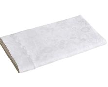 Постельное белье Blanc des Vosges Hesperide Nacre евро макси 220х240 сатин жаккард - фото 1