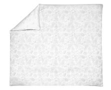 Постельное белье Blanc des Vosges Hesperide Nacre евро макси 220х240 сатин жаккард - фото 3