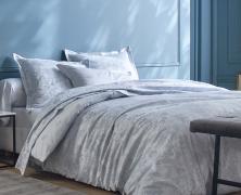 Постельное белье Blanc des Vosges Hesperide Porcelaine евро 200х220 сатин жаккард