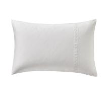 Наволочка Blanc des Vosges Heritage Blanc 50х75 сатин с кружевом