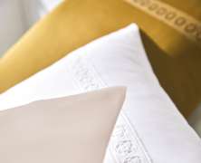 Постельное белье Blanc des Vosges Heritage Blanc евро 200х220 сатин с кружевом - фото 4