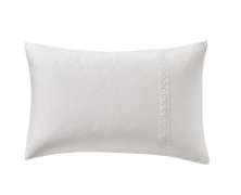 Постельное белье Blanc des Vosges Heritage Blanc евро 200х220 сатин с кружевом - фото 7