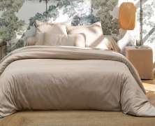 Наволочка Blanc des Vosges Heritage Chanvre 50х75 сатин с кружевом - фото 2