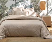 Постельное белье Blanc des Vosges Heritage Chanvre евро 200х220 сатин с кружевом