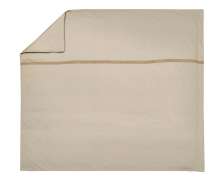 Постельное белье Blanc des Vosges Heritage Chanvre евро 200х220 сатин с кружевом - фото 5