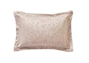 Наволочка Blanc des Vosges Osier Poudre 50х75 сатин-жаккард - основновное изображение