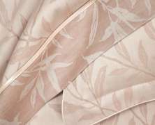 Постельное белье Blanc des Vosges Osier Poudre евро 200х220 сатин-жаккард - фото 4