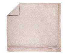 Постельное белье Blanc des Vosges Osier Poudre евро 200х220 сатин-жаккард - фото 5