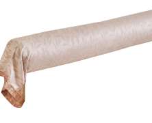 Постельное белье Blanc des Vosges Osier Poudre евро 200х220 сатин-жаккард - фото 7