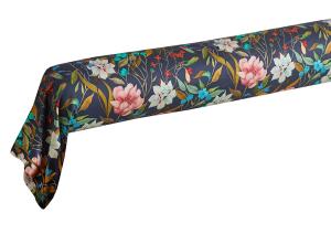 Наволочка на валик Blanc des Vosges Giardino Nuit 90х190 хлопок сатин - основновное изображение