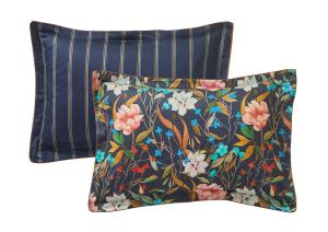 Наволочка Blanc des Vosges Giardino Nuit 50х75 хлопок сатин - основновное изображение