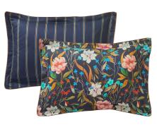 Наволочка Blanc des Vosges Giardino Nuit 50х75 хлопок сатин