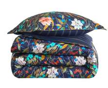 Наволочка Blanc des Vosges Giardino Nuit 50х75 хлопок сатин - фото 4