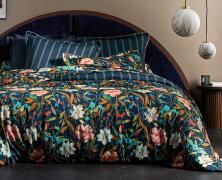 Пододеяльник Blanc des Vosges Giardino Nuit 220х240 хлопок сатин - фото 2