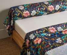 Пододеяльник Blanc des Vosges Giardino Nuit 220х240 хлопок сатин - фото 5