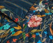 Постельное белье Blanc des Vosges Giardino Nuit евро 200х220 хлопок сатин - фото 4