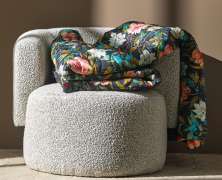 Постельное белье Blanc des Vosges Giardino Nuit евро 200х220 хлопок сатин - фото 6