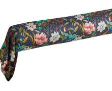 Постельное белье Blanc des Vosges Giardino Nuit евро 200х220 хлопок сатин - фото 12