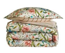 Постельное белье Blanc des Vosges Giardino Naturel евро 200х220 хлопок сатин - фото 1