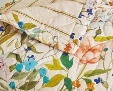 Постельное белье Blanc des Vosges Giardino Naturel евро 200х220 хлопок сатин - фото 2