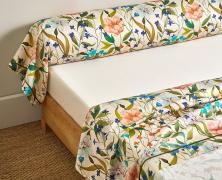 Постельное белье Blanc des Vosges Giardino Naturel евро 200х220 хлопок сатин - фото 3