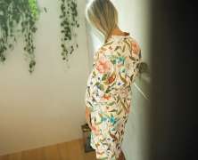 Постельное белье Blanc des Vosges Giardino Naturel евро 200х220 хлопок сатин - фото 4