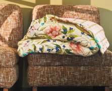 Постельное белье Blanc des Vosges Giardino Naturel евро 200х220 хлопок сатин - фото 5