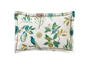 Наволочка Blanc des Vosges Paradesia Ocre 50х75 хлопок сатин - основновное изображение