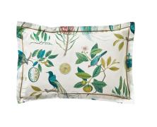 Наволочка Blanc des Vosges Paradesia Ocre 50х75 хлопок сатин