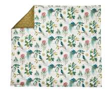 Постельное белье Blanc des Vosges Paradesia Ocre евро 200х220 хлопок сатин - фото 6