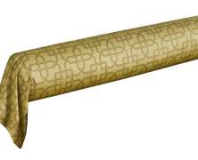 Постельное белье Blanc des Vosges Paradesia Ocre евро 200х220 хлопок сатин - фото 8