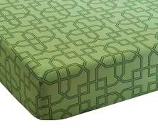 Постельное белье Blanc des Vosges Paradesia Emeraude евро 200х220 хлопок сатин - фото 5