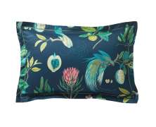 Постельное белье Blanc des Vosges Paradesia Emeraude евро 200х220 хлопок сатин - фото 7