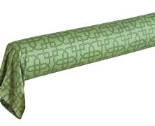 Постельное белье Blanc des Vosges Paradesia Emeraude евро 200х220 хлопок сатин - фото 8