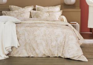 Постельное белье Blanc des Vosges Serenite Sable евро 200х220 перкаль - основновное изображение