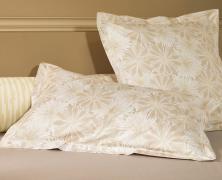 Постельное белье Blanc des Vosges Serenite Sable евро 200х220 перкаль - фото 1