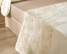 Постельное белье Blanc des Vosges Serenite Sable евро 200х220 перкаль - фото 2