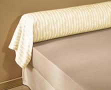 Постельное белье Blanc des Vosges Serenite Sable евро 200х220 перкаль - фото 3