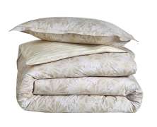 Постельное белье Blanc des Vosges Serenite Sable евро 200х220 перкаль - фото 4