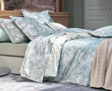 Постельное белье Blanc des Vosges Serenite Bleu Ciel евро 200х220 перкаль Постельное белье Blanc des Vosges Serenite Bleu Ciel евро 200х220 перкаль