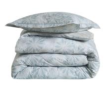 Постельное белье Blanc des Vosges Serenite Bleu Ciel евро 200х220 перкаль - фото 1