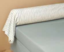 Постельное белье Blanc des Vosges Serenite Bleu Ciel евро 200х220 перкаль - фото 5