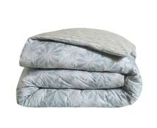 Постельное белье Blanc des Vosges Serenite Bleu Ciel евро 200х220 перкаль - фото 6