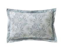 Постельное белье Blanc des Vosges Serenite Bleu Ciel евро 200х220 перкаль - фото 7