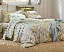 Постельное белье Blanc des Vosges Mix And Match 1.5 спальное 155х200 хлопок сатин Постельное белье Blanc des Vosges Mix And Match 1.5 спальное 155х200 хлопок сатин