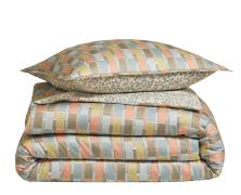 Постельное белье Blanc des Vosges Mix And Match 1.5 спальное 155х200 хлопок сатин - фото 1