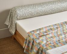 Постельное белье Blanc des Vosges Mix And Match 1.5 спальное 155х200 хлопок сатин - фото 3